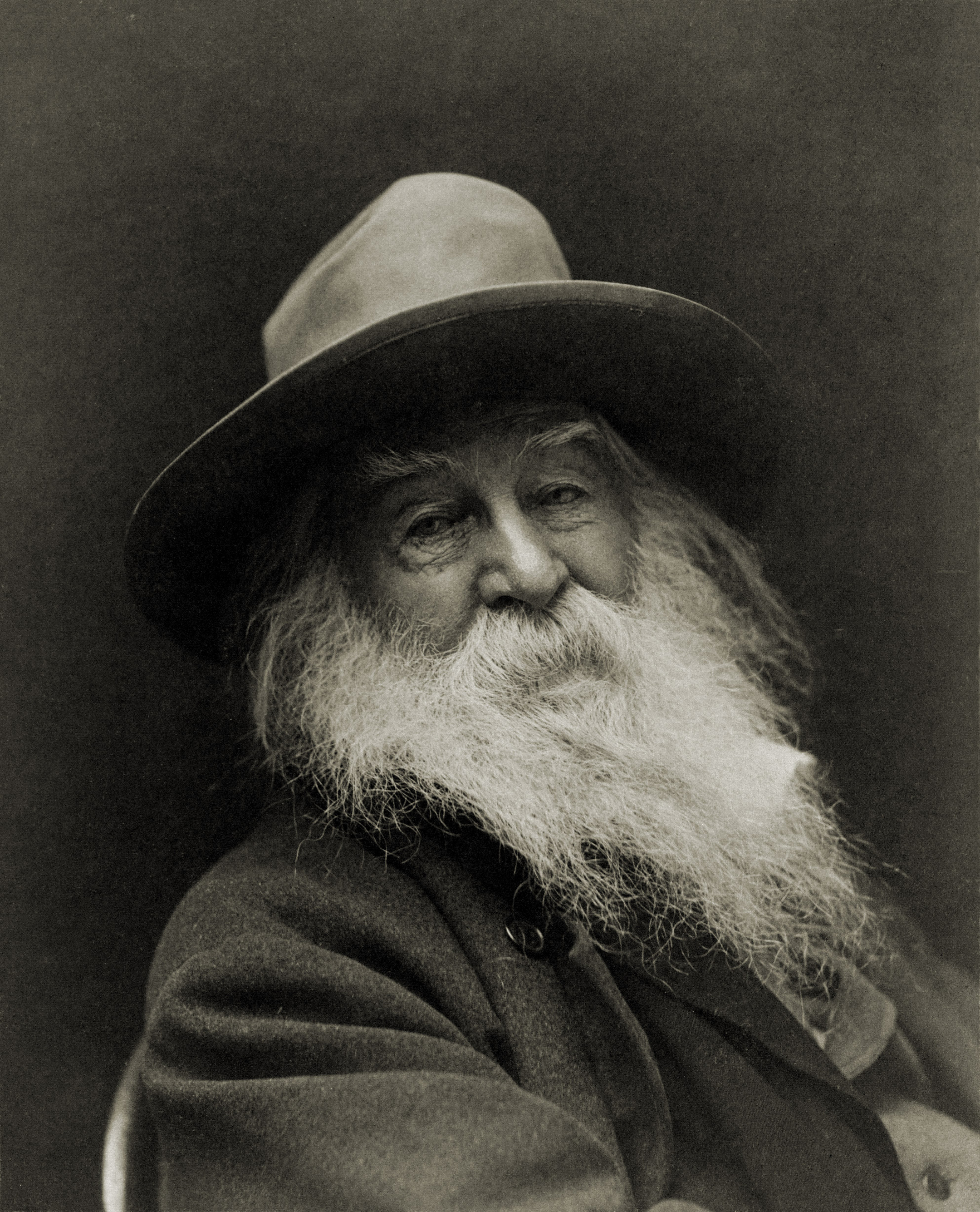 Large Walt Whitman